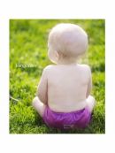 Многоразовый подгузник для новорожденного Lil Joey Kanga Care Orchid