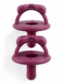 Itzy Ritzy (США) Пустышки силиконовые Sugarplum Bows