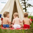 Многоразовые подгузники 3-16 кг Rumparooz Kanga Care Fluff