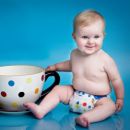 Многоразовые подгузники 3-16 кг Rumparooz Kanga Care Gumball