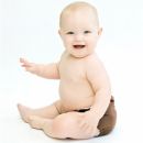 Kanga Care (США) Подгузники для плавания многоразовые 2-7 кг., на липучке, Root Beer