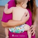 Kanga Care (США) Многоразовые подгузники 3-16 кг Rumparooz Tadpole