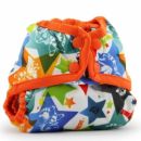 Kanga Care (США) Подгузники для плавания многоразовые 2-7 кг., на кнопках, Dragons Fly/Poppy