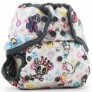 Подгузники для плавания многоразовые 3-16 кг., на кнопках, Kanga Care tokiBambino/Castle