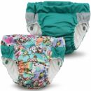 Трусики для приучения к горшку Lil Learnerz Kanga Care tokiSweet & Peacock XS