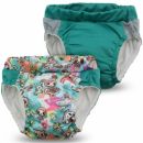 Трусики для приучения к горшку Lil Learnerz Kanga Care tokiSweet & Peacock XL