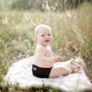 Kanga Care (США) Подгузники для плавания многоразовые 2-7 кг., на липучке, Phantom