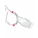 Adam Stork (США) Молокоотсос силиконовый 110 мл. ручной