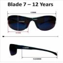 детские солнцезащитные очки Real Kids Shades от 7 до 12 лет 712BLADEBLK