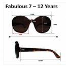 детские солнцезащитные очки Real Kids Shades 7-12 лет 712FABBLK