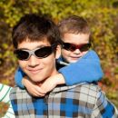 детские солнцезащитные очки Real Kids Shades от 7 до 12 лет черные