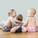 Kanga Care (США) Подгузники для плавания многоразовые 3-16 кг., на липучке, Destiny