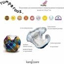 Многоразовые подгузники для новорожденных Lil Joey Kanga Care 2 шт., Sherbert