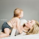 Подгузники для плавания многоразовые 2-7 кг., на кнопках, Kanga Care Castle