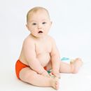 Kanga Care (США) Подгузники для плавания многоразовые 2-7 кг., на липучке, Poppy