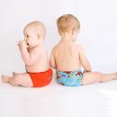 Kanga Care (США) Подгузники для плавания многоразовые 2-7 кг., на липучке, Poppy