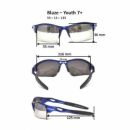 Детские солнцезащитные очки Real Kids 7+ Blaze черные