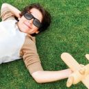 Детские солнцезащитные очки Real Kids Bolt 7+ черный/лайм