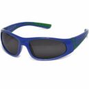 Детские солнцезащитные очки Real Kids Bolt 7+ синий/зеленый