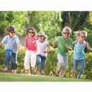 Детские солнцезащитные очки Real Kids Bolt 7+ синий/зеленый