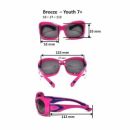 Детские солнцезащитные очки Real Kids 7+ Breeze для девочек аквамарин/розовые