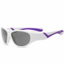 Солнечные очки для малышей Real Kids Discover 7-12 лет белый/фиолетовый
