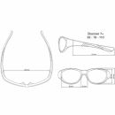 Солнечные очки для малышей Real Kids Discover 7-12 лет белый/фиолетовый