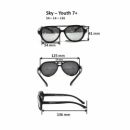 Уценка очки Авиаторы 7+ аквамарин