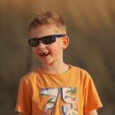 Детские солнцезащитные очки Real Kids 7+ Storm розовые