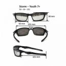 Детские солнцезащитные очки Real Kids 7+ Storm розовые