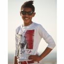 Детские солнцезащитные очки Real Kids Серф 7+ черные