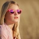 Детские солнцезащитные очки Real Kids Серф 7+ розовые