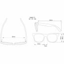 Детские солнцезащитные очки Real Kids Switch 7-12 лет фиолетовый/розовый