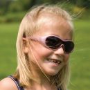 Солнечные очки Real Kids Racer 7-12 лет синие