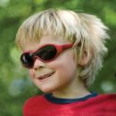 Солнечные очки Real Kids Racer 7-12 лет синие