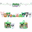 Бокс 16 штук игрушек сюрпризов Tokidoki Cactus Pets (кактусовые котята и животные)