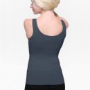 Майка утягивающая Mother Tucker Scoop Neck Grey L (50-54)