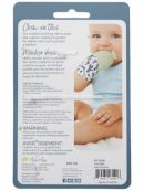 Itzy Ritzy (США) Прорезыватель рукавичка силиконовый на руку Teal Dino