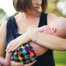 Kanga Care (США) Подгузники для плавания многоразовые 2-7 кг., на кнопках, Invader