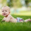 Kanga Care (США) Подгузники для плавания многоразовые 2-7 кг., на кнопках, Clyde