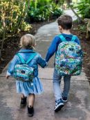 Midi Рюкзак для мамы и малыша - Tokidoki Fantasy Paradise JuJuBe