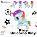 Коллекционная виниловая игрушка Tokidoki Unicorno Pixie