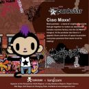 Коллекционная мягкая игрушка Tokidoki Maxx