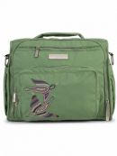 JuJuBe (США) Сумка рюкзак для мамы B.F.F. Зеленая - Embroidered Jade