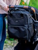 Рюкзак для мамы с креплениями на коляску в комплекте Ju-Ju-Be Be All Purpose Black