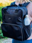 Рюкзак для мамы с креплениями на коляску в комплекте Ju-Ju-Be Be All Purpose Black