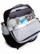 Рюкзак для мамы с креплениями на коляску в комплекте Ju-Ju-Be Be All Purpose Black