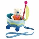 Каталка мягконабивная "Мишка на корабле" Haba