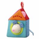 Мягконабивная игрушка "Мышка в домике" Haba