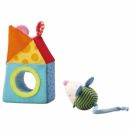 Мягконабивная игрушка "Мышка в домике" Haba